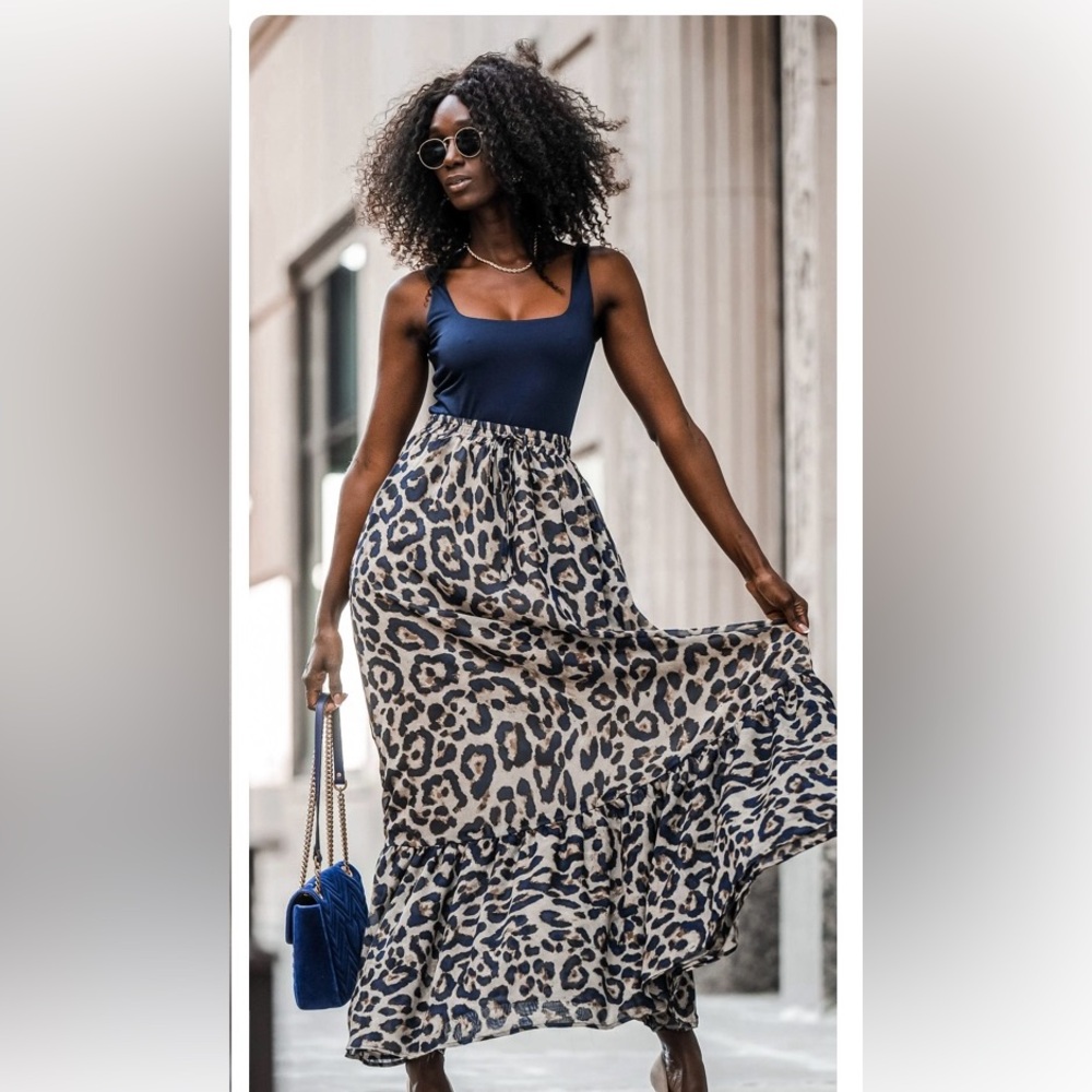 Byegreis maxi skirt